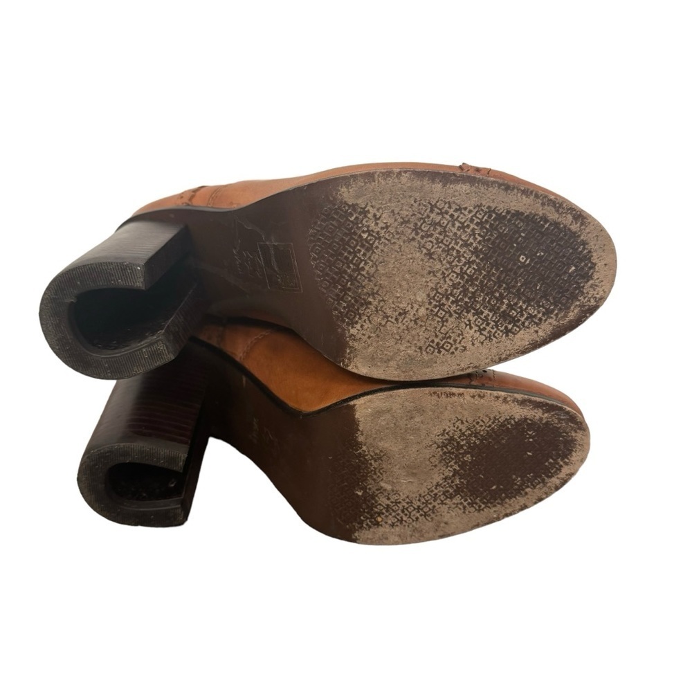 TORY BURCH | Huxley Tassel 95mm Bootie, Runway Almond (Size 9.5) - Picture 8 of 9